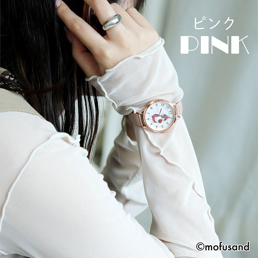 mofsand モフサンド 腕時計 レディース ジャバラベルト 着脱簡単 レディース キッズ 箱入り見やすい 猫 サメにゃん にゃんこ 可愛いプチプラ フィールドワーク | field work | 11