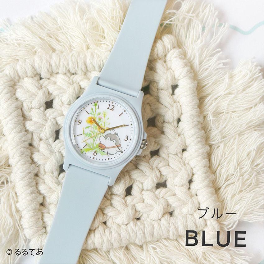初登場！コウペンちゃんの腕時計　腕時計 レディース キッズ PVCベルト コウペンちゃん  邪エナガさん プチプラ かわいい 軽量 プレゼント  フィールドワーク | field work | 06