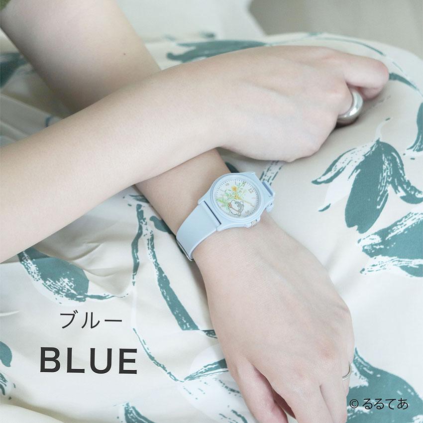 初登場！コウペンちゃんの腕時計　腕時計 レディース キッズ PVCベルト コウペンちゃん  邪エナガさん プチプラ かわいい 軽量 プレゼント  フィールドワーク | field work | 07