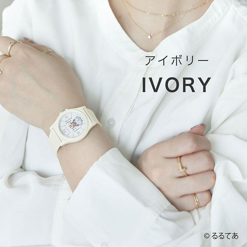 初登場！コウペンちゃんの腕時計　腕時計 レディース キッズ PVCベルト コウペンちゃん  邪エナガさん プチプラ かわいい 軽量 プレゼント  フィールドワーク | field work | 09