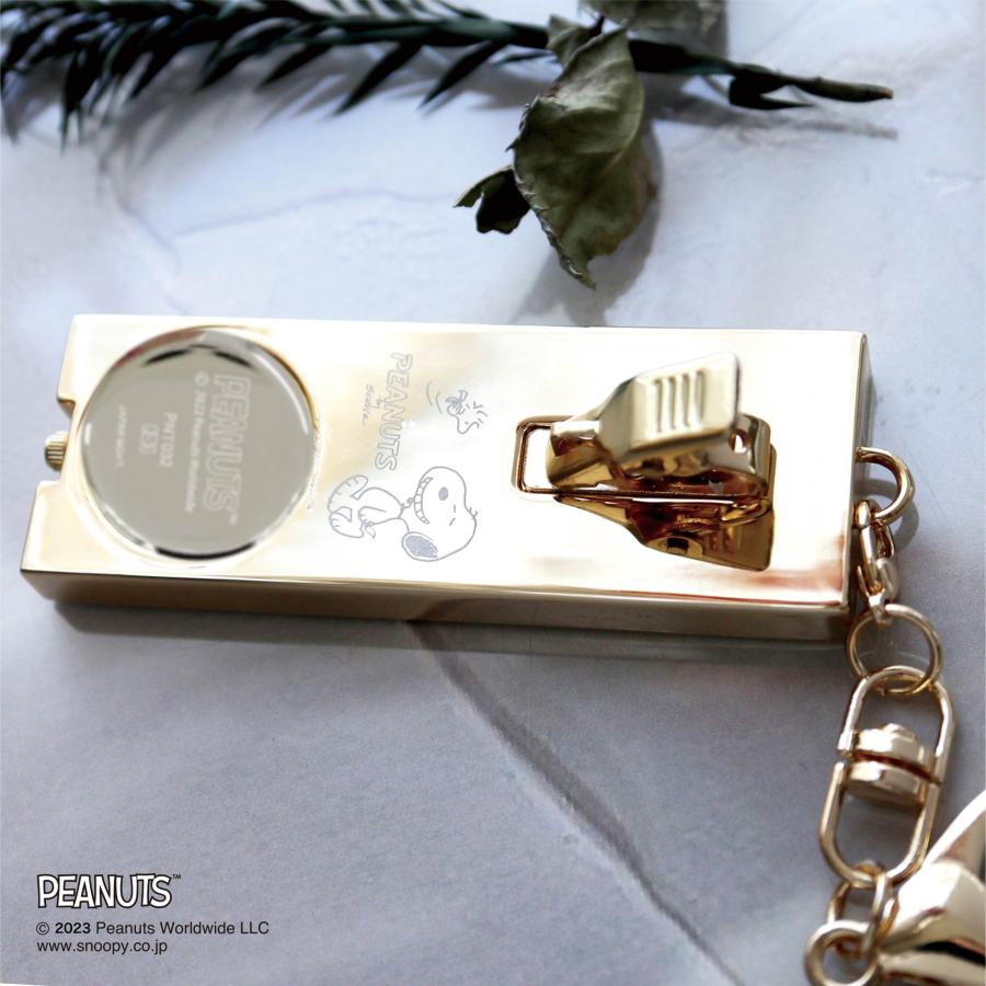 腕時計 レディース ピーナッツ スヌーピー PEANUTS キーチェーン キーホルダー 日本製ムーブメント フィールドワーク メーカー保証1年付 30代 40代 お手頃 | field work | 09