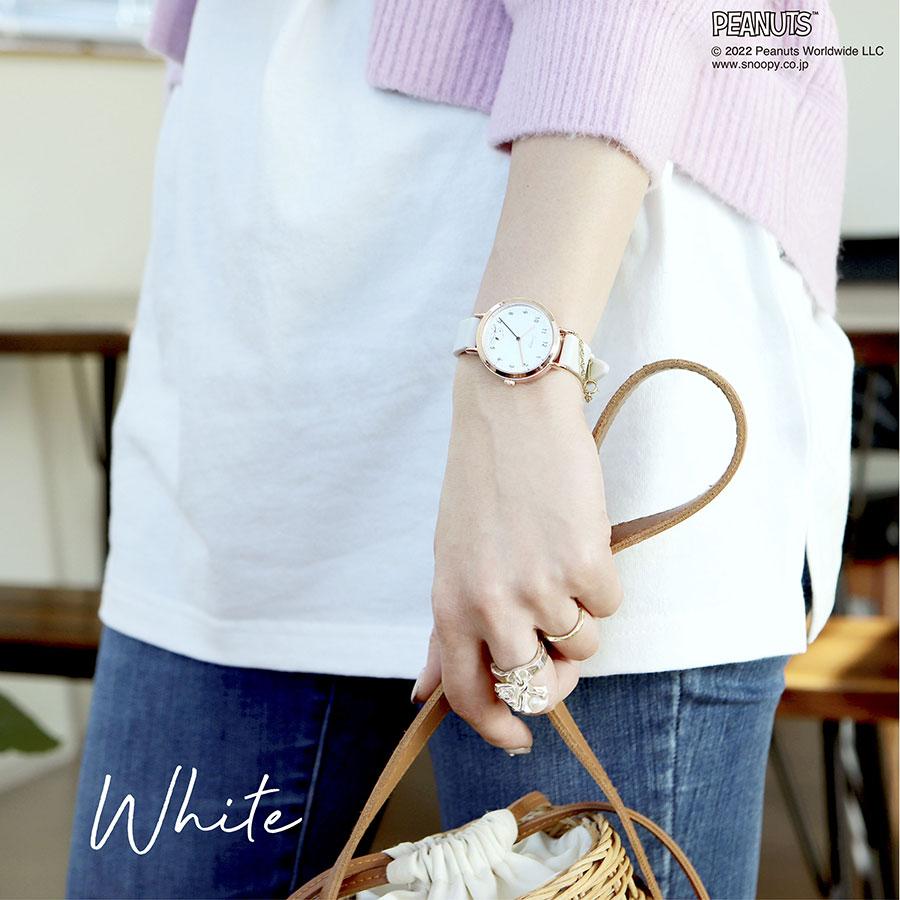 腕時計 レディース ピーナッツ スヌーピー PEANUTS 5気圧防水 日常生活強化防水 シリコン 日本製ムーブ フィールドワーク メーカー保証1年付 30代 40代 お手頃 | field work | 09