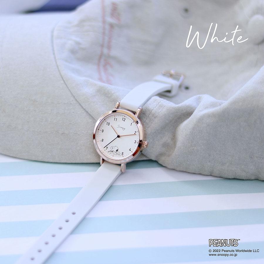 腕時計 レディース ピーナッツ スヌーピー PEANUTS 5気圧防水 日常生活強化防水 シリコン 日本製ムーブ フィールドワーク メーカー保証1年付 30代 40代 お手頃 | field work | 10