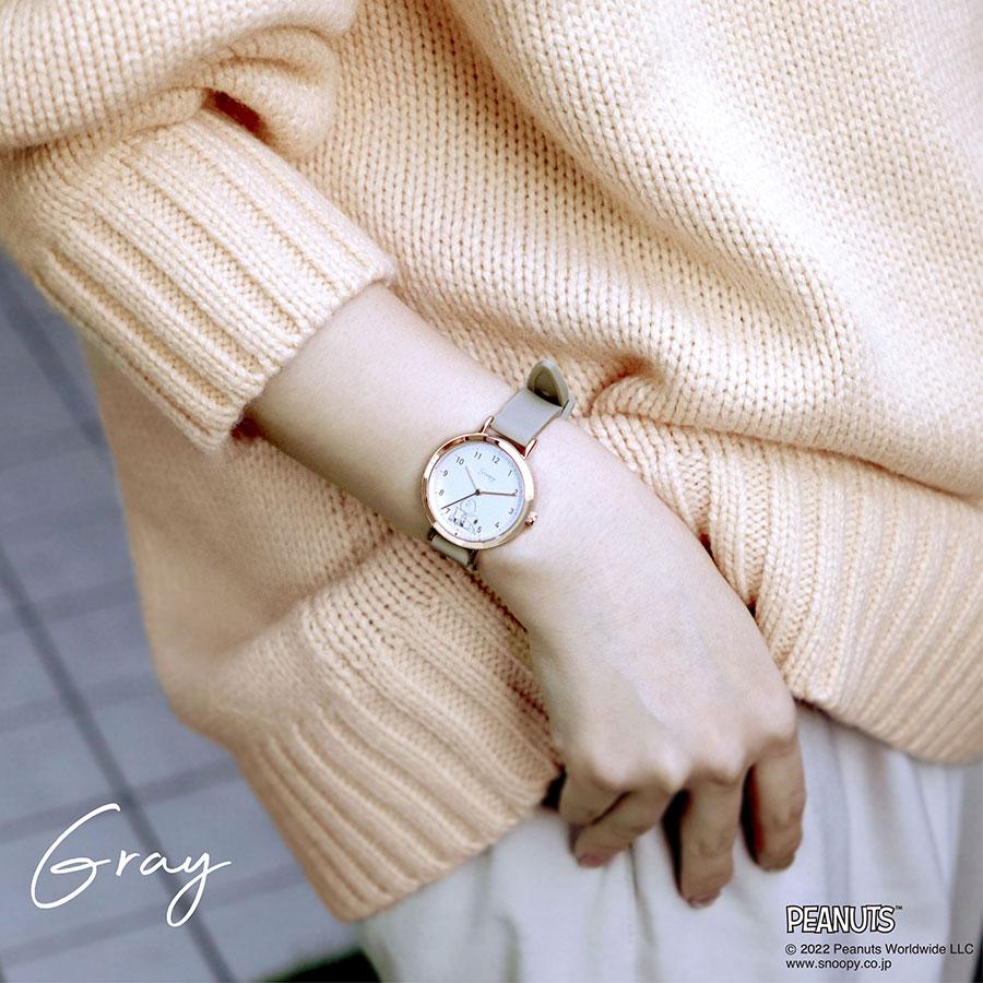 腕時計 レディース ピーナッツ スヌーピー PEANUTS 5気圧防水 日常生活強化防水 シリコン 日本製ムーブ フィールドワーク メーカー保証1年付 30代 40代 お手頃 | field work | 11