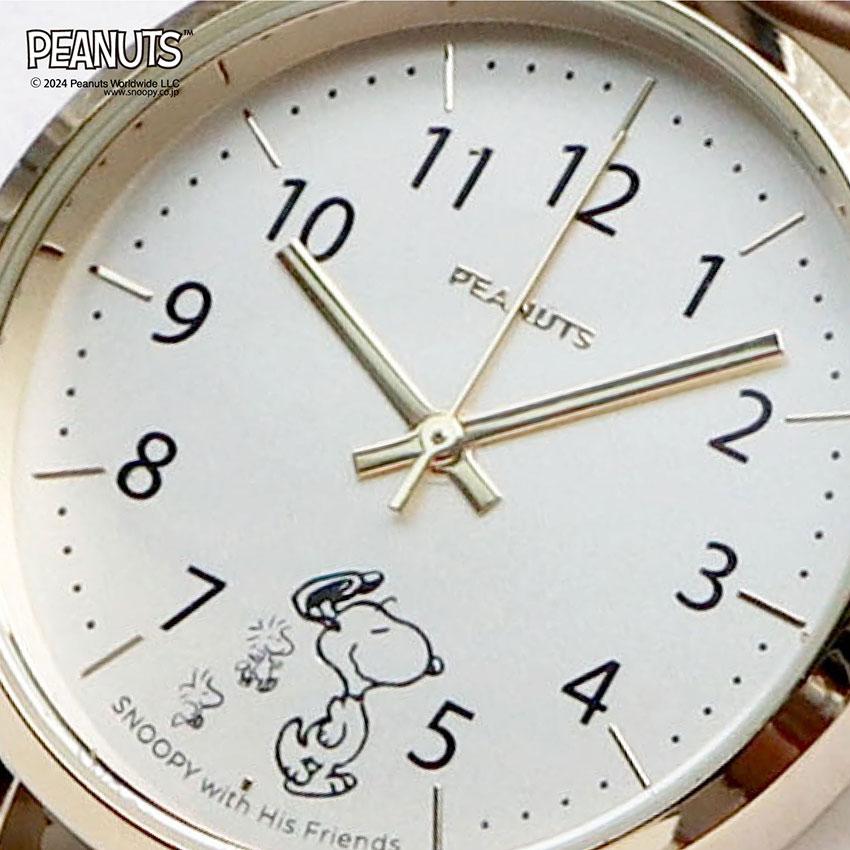 腕時計 スヌーピー ピーナッツ ジャバラベルト パールメタル PEANUTS ウッドストック チャーリー・ブラウン パッケージ入り フィールドワーク パッケージ入り | field work | 13