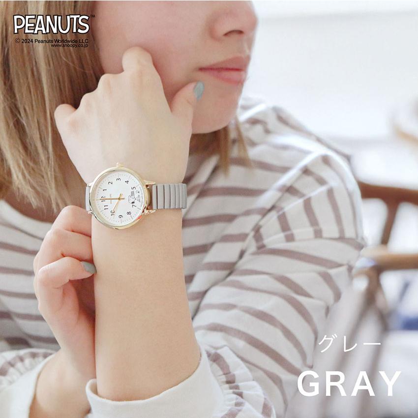 field work（フィールドワーク） 腕時計 スヌーピー ピーナッツ