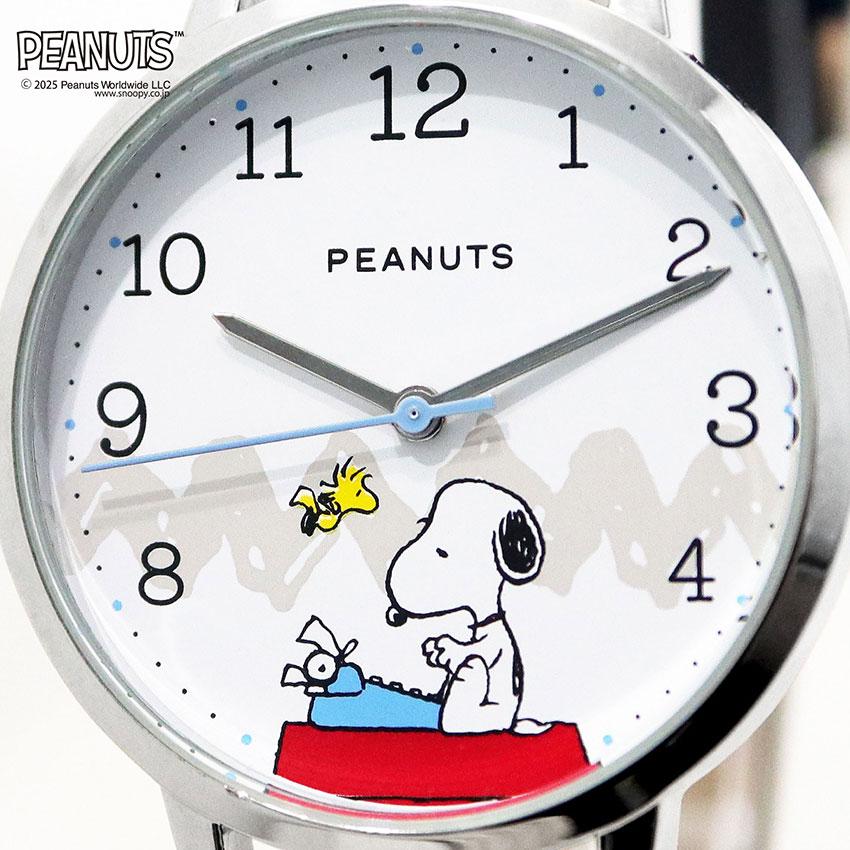 field work 腕時計 レディース 革ベルト PEANUTS スヌーピー