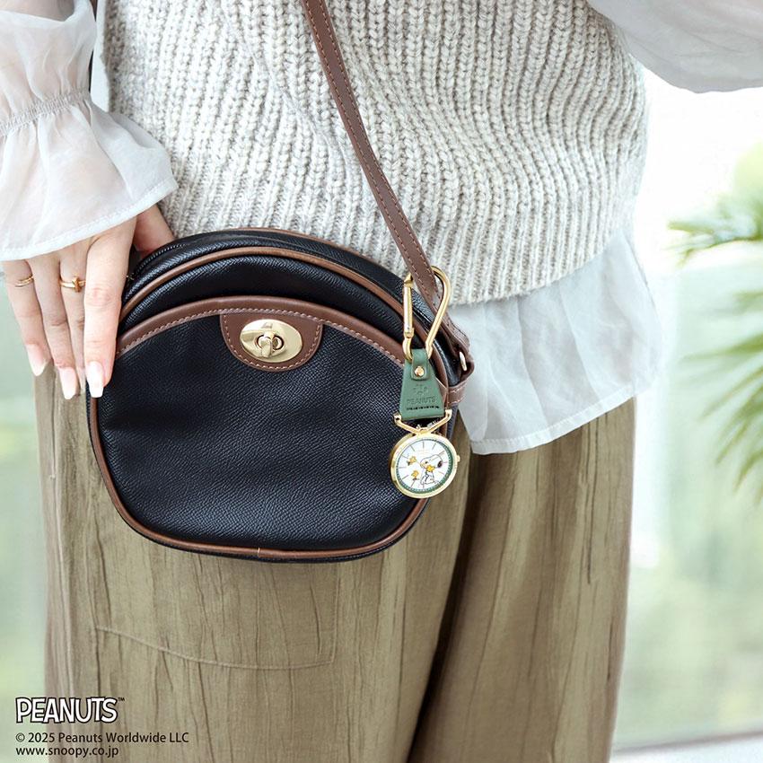 時計 懐中時計 キーホルダー カラビナ スヌーピー オラフ レディース 大人 キッズ ユニセ ウッドストック フィールドワーク パッケージ入り プレゼント 一年保証 | field work | 16