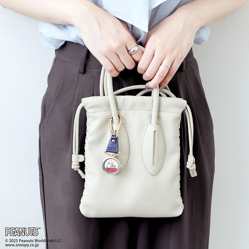 時計 懐中時計 キーホルダー カラビナ スヌーピー オラフ レディース 大人 キッズ ユニセ ウッドストック フィールドワーク パッケージ入り プレゼント 一年保証 | field work | 18