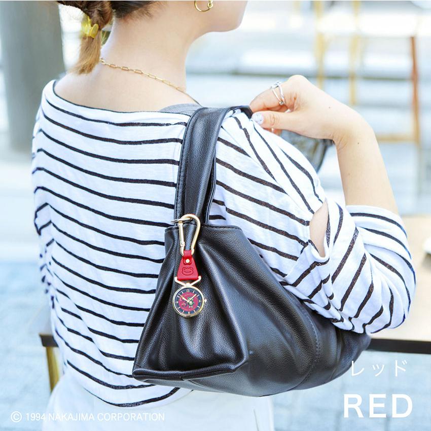 時計 カラビナ キーチェーン レディース かえるのピクルス pickles the frog 便利 キャラクター 大人 キッズ ユニセックス 大きめ プレゼント フィールドワーク | field work | 14