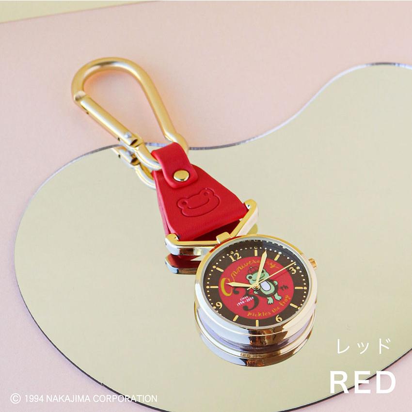 field work（フィールドワーク） 時計 カラビナ キーチェーン