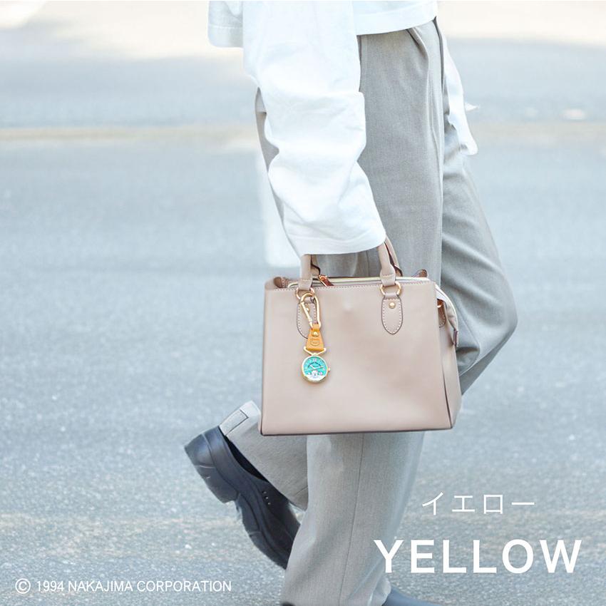 時計 カラビナ キーチェーン レディース かえるのピクルス pickles the frog 便利 キャラクター 大人 キッズ ユニセックス 大きめ プレゼント フィールドワーク | field work | 08