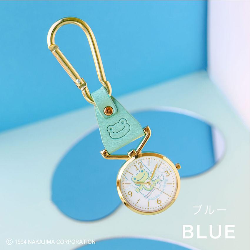 field work 時計 カラビナ キーチェーン レディース かえるのピクルス