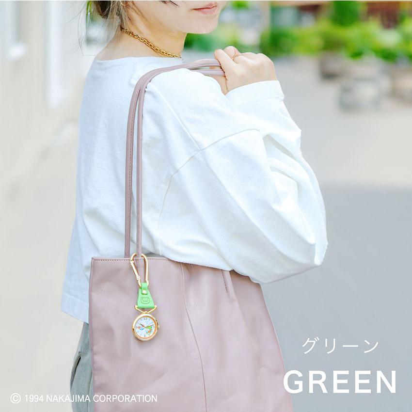 時計 カラビナ キーチェーン レディース かえるのピクルス pickles the frog 便利 キャラクター 大人 キッズ ユニセックス 大きめ プレゼント フィールドワーク | field work | 12