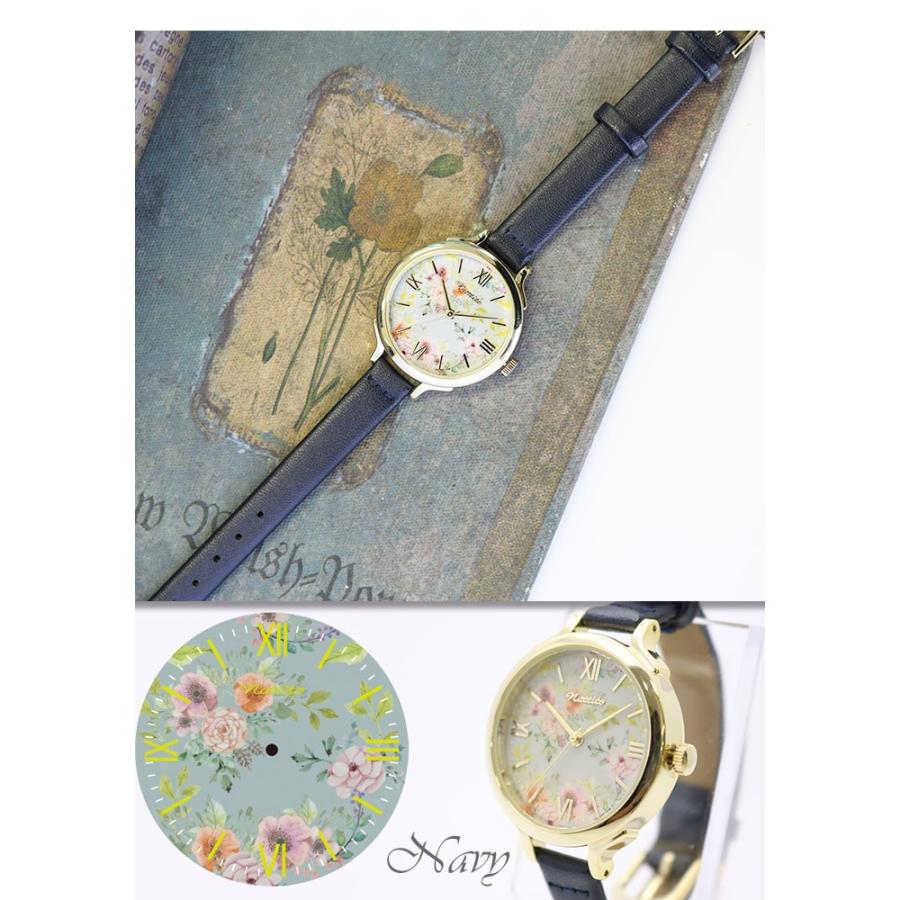 腕時計 レディース 花柄 ボタニカル 仕事用 雑貨 小物 時計 可愛い プチプラ 日本製ムーブ フィールドワーク 一年保証 メール便送料無料 Qks198 フィールドワークヤフー店 通販 Yahoo ショッピング
