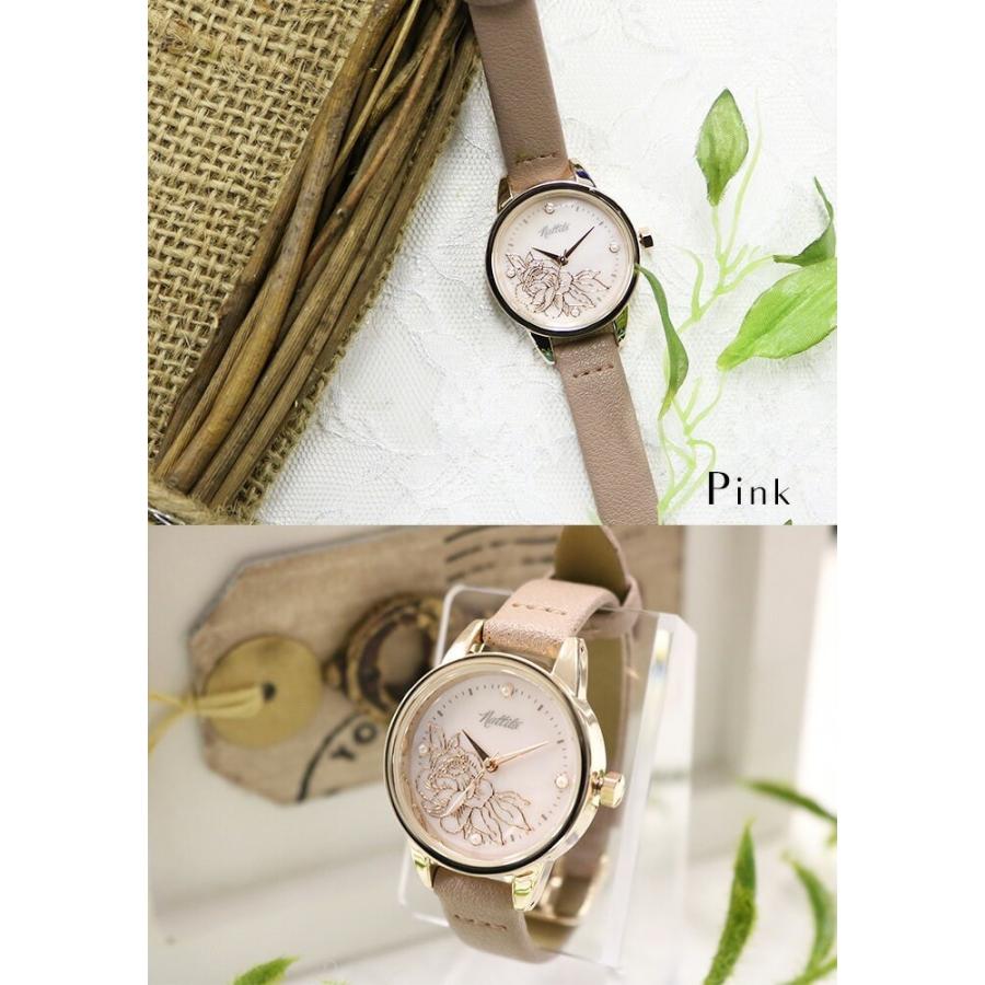 腕時計 レディース 花柄 ボタニカル 仕事用 雑貨 小物 時計 可愛い プチプラ 日本製ムーブ フィールドワーク 一年保証 メール便送料無料 Qks0 フィールドワークヤフー店 通販 Yahoo ショッピング