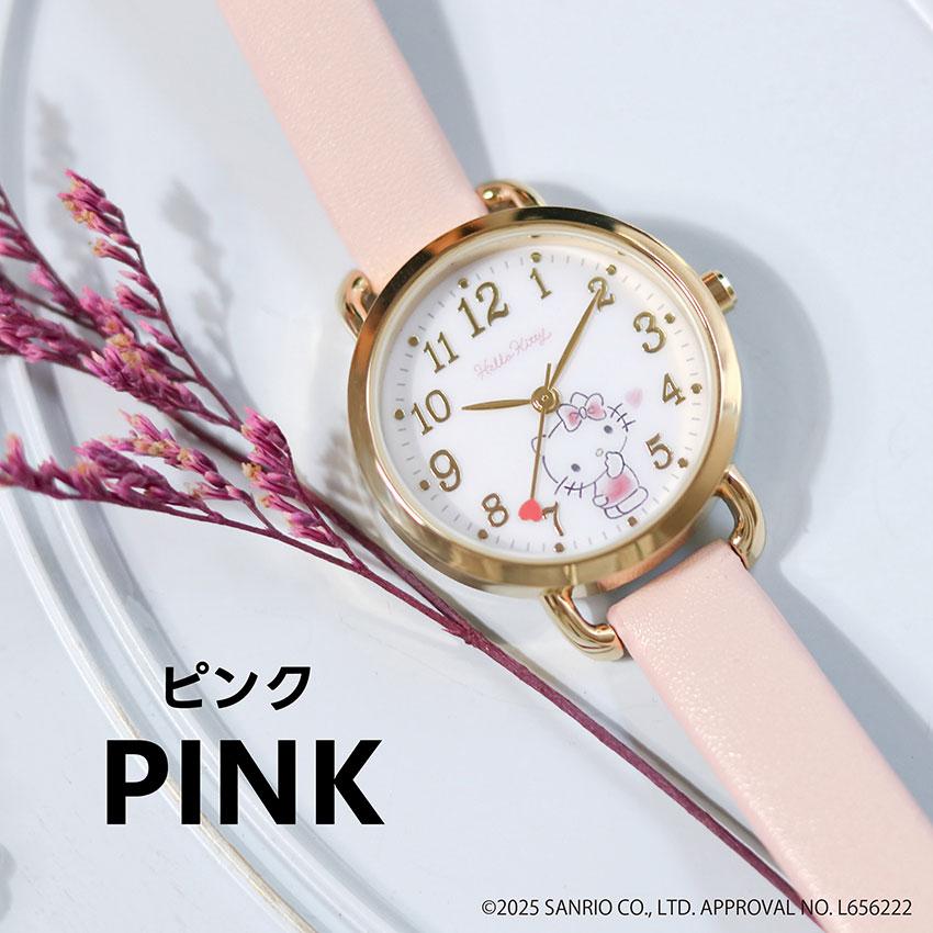 field work（フィールドワーク） 腕時計 レディース サンリオ キティ