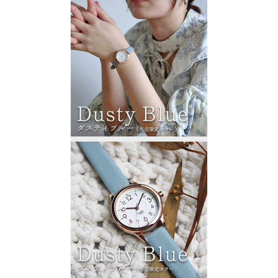 腕時計 レディース ジュビア 高級感 10気圧防水 防汗ベルト 仕事用 ビジネス 小さめ アースカラー プレゼント 高品質 可愛い 見やすい フィールドワーク | field work | 27