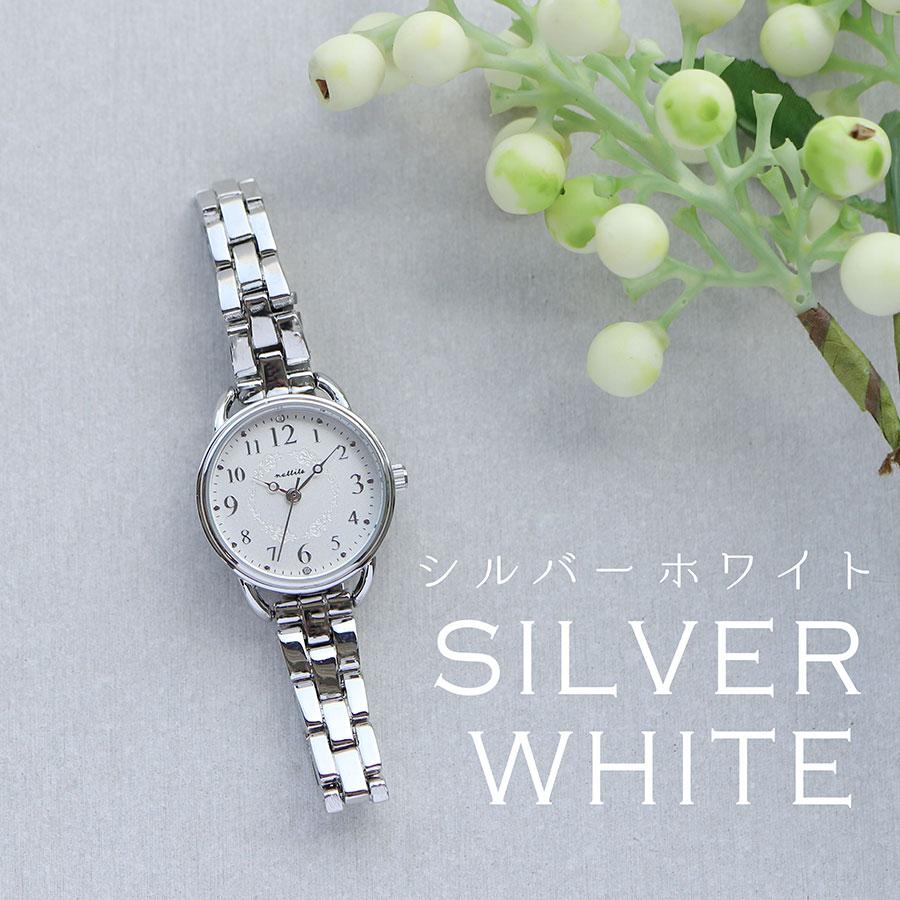 腕時計 レディース アクア 5気圧防水 メタルベルト 長持ち 長寿命 仕事用 雑貨 小物 トレンド 人気 20代 30代 お手頃 日本製ムーブ フィールドワーク 一年保証 | field work | 11