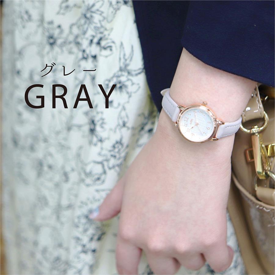 腕時計 ハナコ レディース 革ベルト ニッケルフリー 金属アレルギー 花柄 30代 40代 お手頃 ビジネス 小さめ オススメ 高品質 可愛い プチプラ プレゼント St262 フィールドワークヤフー店 通販 Yahoo ショッピング