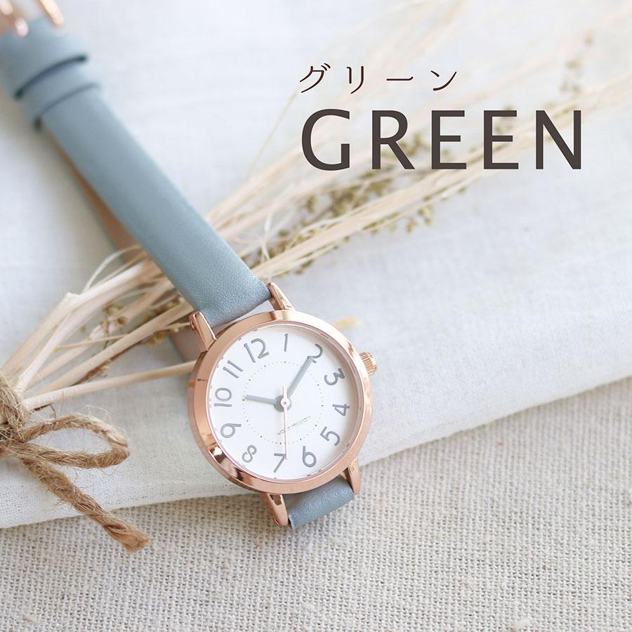 腕時計 レディース ポップ 5気圧防水 防水 革ベルト 仕事 通勤 通学 ニュアンスカラー オススメ 日本製ムーブ おしゃれ かわいい 保証 20代 30代 お手頃 安い | field work | 17