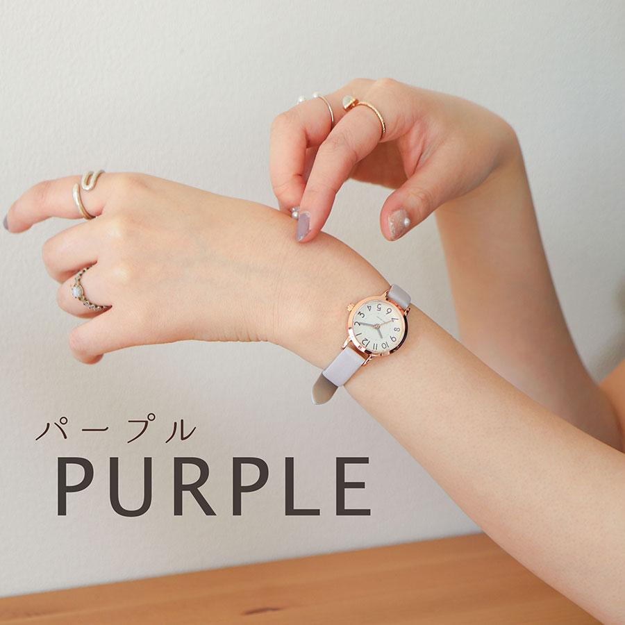 腕時計 レディース ポップ 5気圧防水 防水 革ベルト 仕事 通勤 通学 ニュアンスカラー オススメ 日本製ムーブ おしゃれ かわいい 保証 20代 30代 お手頃 安い | field work | 12