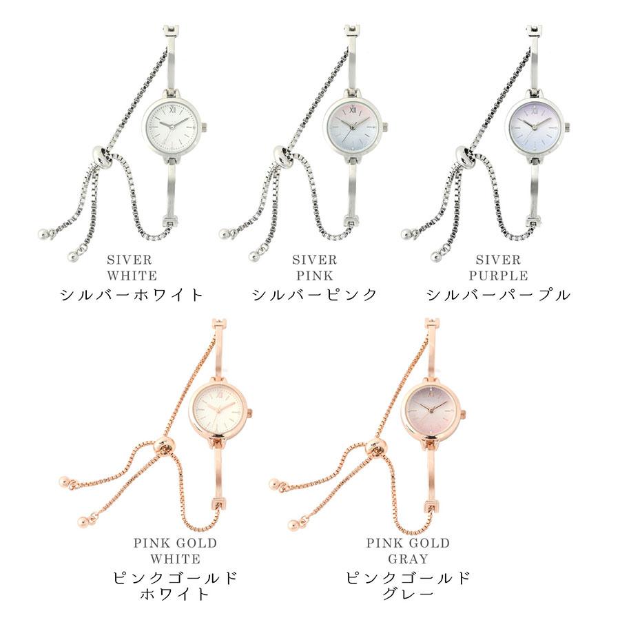 腕時計 レディース プセリア ブレスレット 高級感 高見え かわいい 仕事 ビジネス 小さめ プレゼント プチプラ 20代 30代 お手頃 安い フィールドワーク | field work | 08