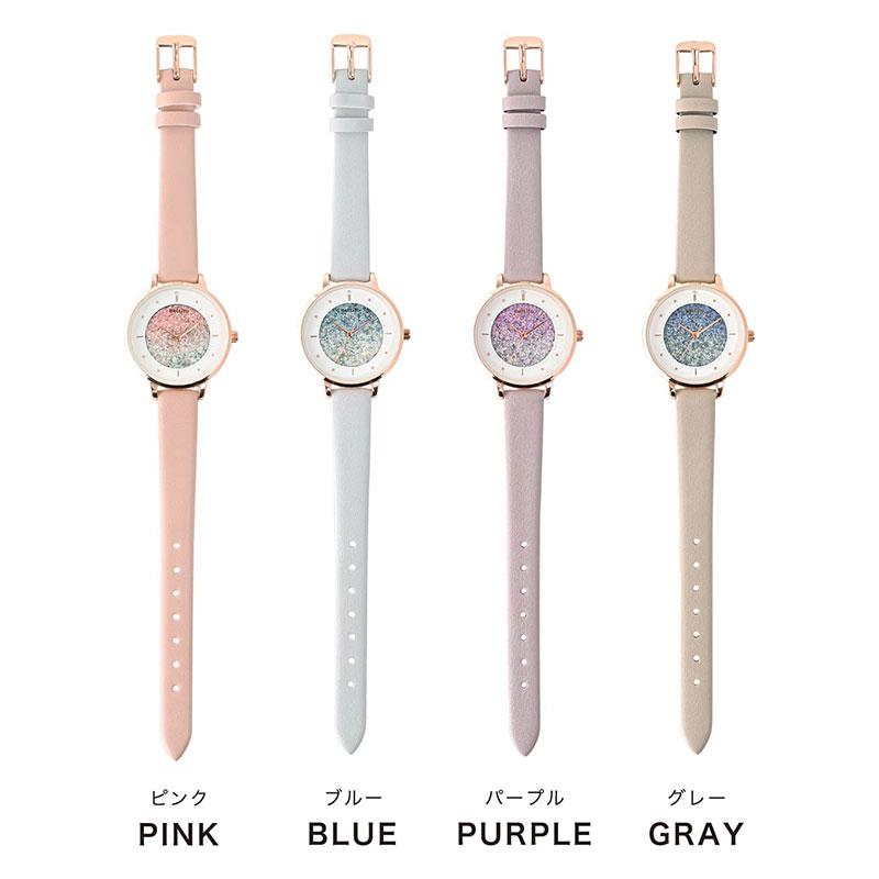 field work（フィールドワーク） 腕時計 レディースシャノン 革ベルト