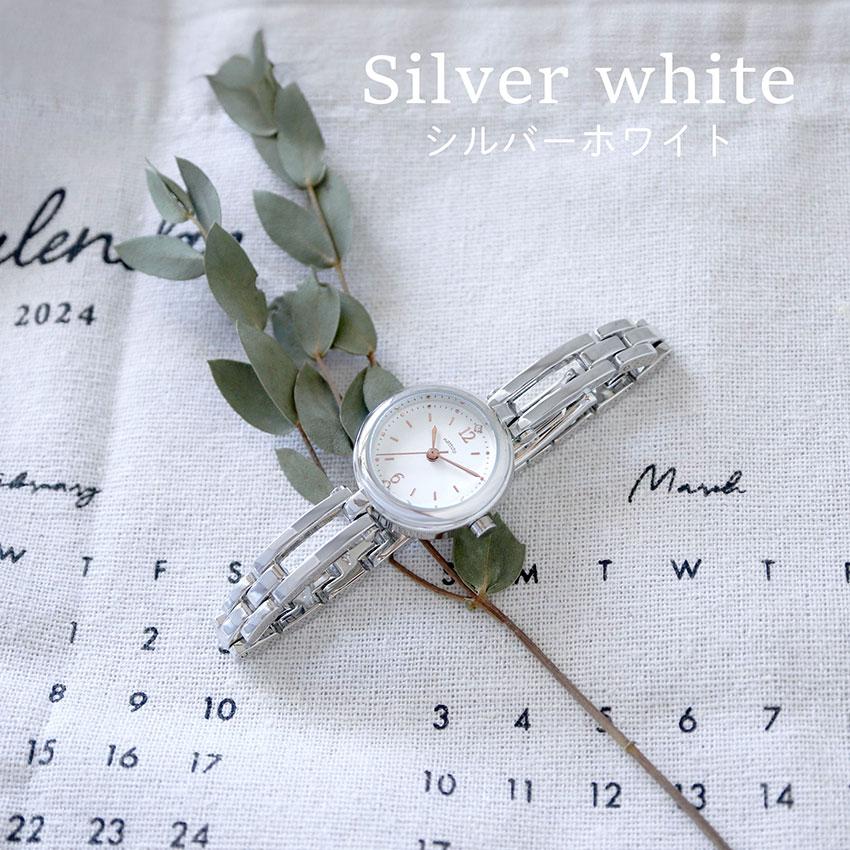 field work 腕時計 レディース 5気圧防水 ミジュ メタルバンド