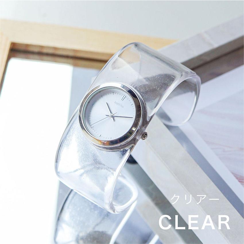 field work（フィールドワーク） 腕時計 フラバン レディース バングル