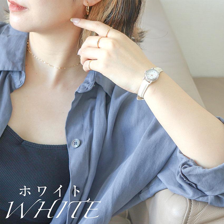 腕時計 レディース 革ベルト 楕円レザー ベーシックカラー シンプル 見やすい ビジネス 通勤 通学 小さめ プレゼント  高品質 可愛い プチプラ フィールドワーク | field work | 08