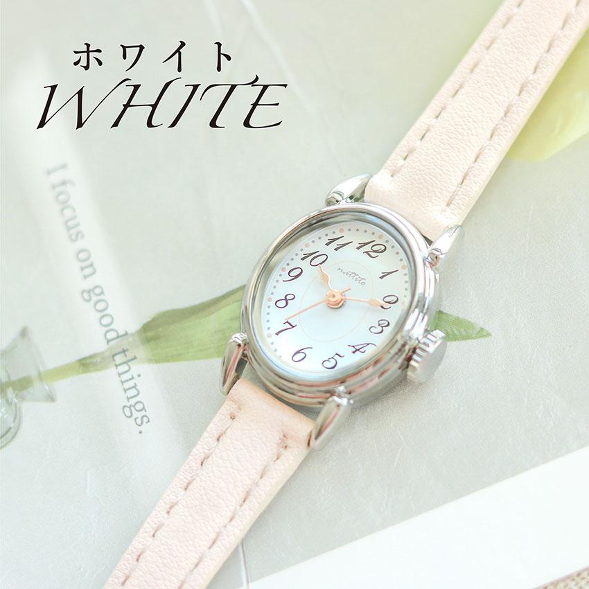 腕時計 レディース 革ベルト 楕円レザー ベーシックカラー シンプル 見やすい ビジネス 通勤 通学 小さめ プレゼント  高品質 可愛い プチプラ フィールドワーク | field work | 09