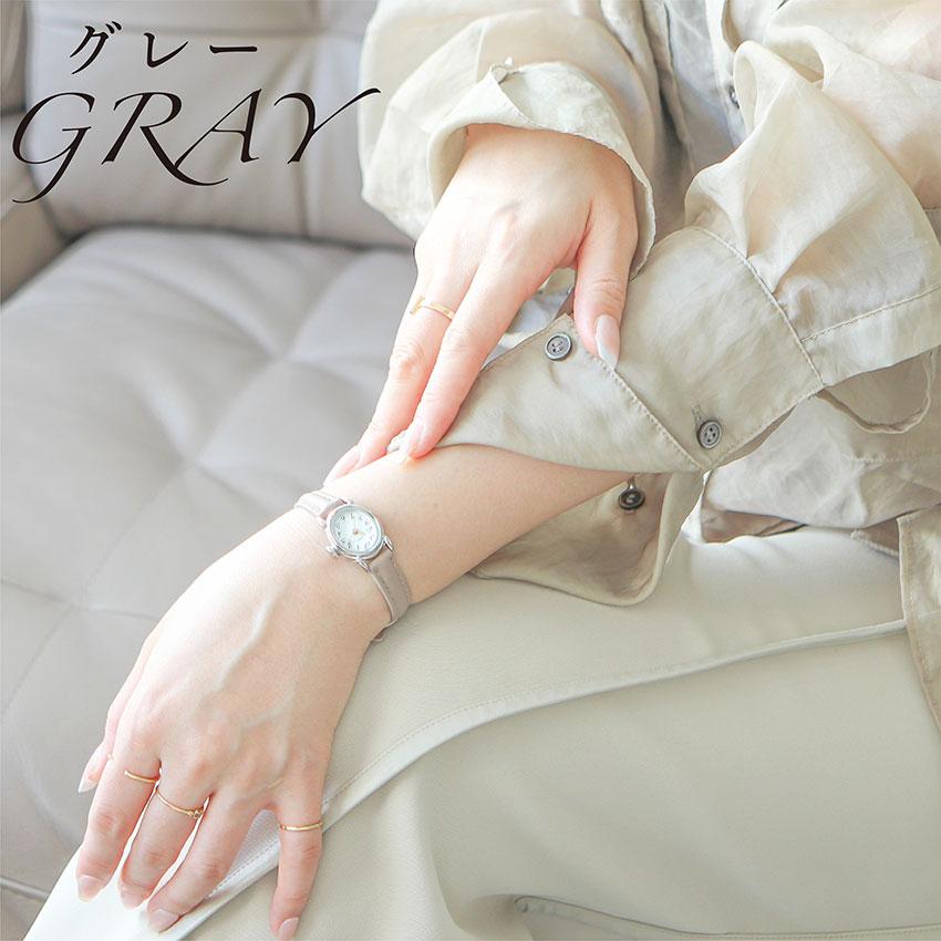 腕時計 レディース 革ベルト 楕円レザー ベーシックカラー シンプル 見やすい ビジネス 通勤 通学 小さめ プレゼント  高品質 可愛い プチプラ フィールドワーク | field work | 10