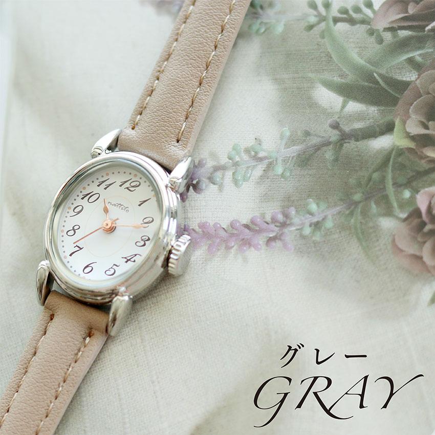 腕時計 レディース 革ベルト 楕円レザー ベーシックカラー シンプル 見やすい ビジネス 通勤 通学 小さめ プレゼント  高品質 可愛い プチプラ フィールドワーク | field work | 11