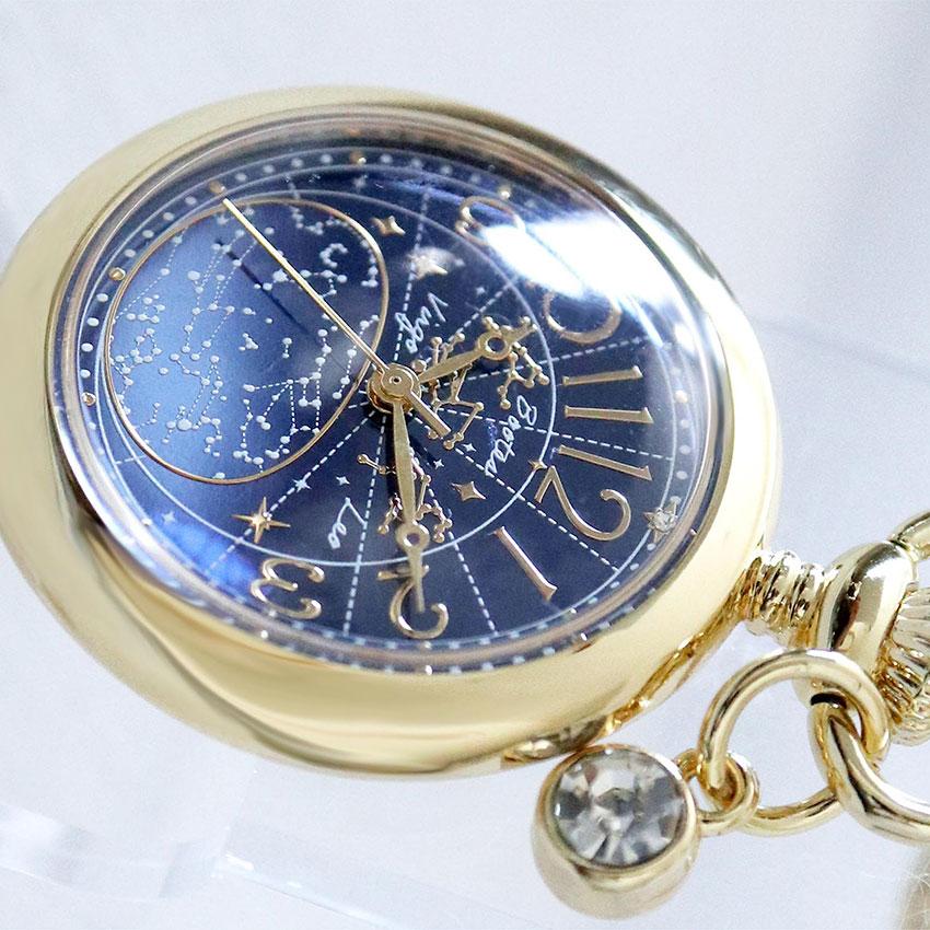 field work 時計 懐中時計 腕時計 レディース セイン 星座 宇宙