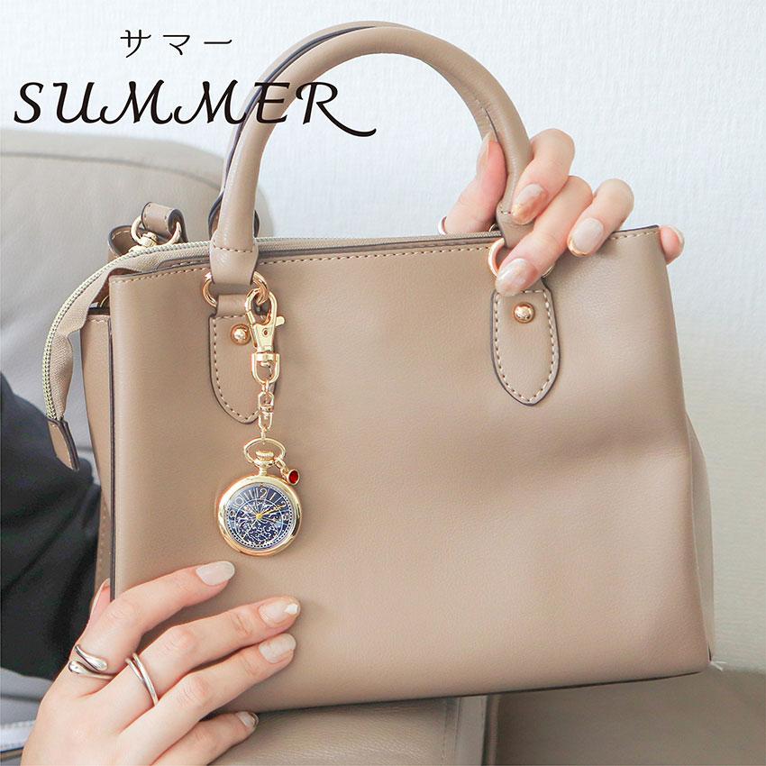 時計 懐中時計 腕時計 レディース セイン 星座 宇宙 高見え 大人気商品 ドームガラス 仕事用 ビジネス 通勤 通学 アースカラー 高品質 可愛い フィールドワーク | field work | 06