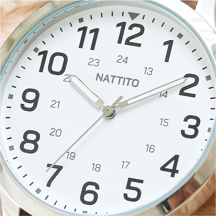 腕時計 レディース メンズ ユニセックス 革ベルト ソーイン 大きめ 見やすい カジュアル カラーステッチ ファッション メンズライク  仕事用 フィールドワーク | field work | 15