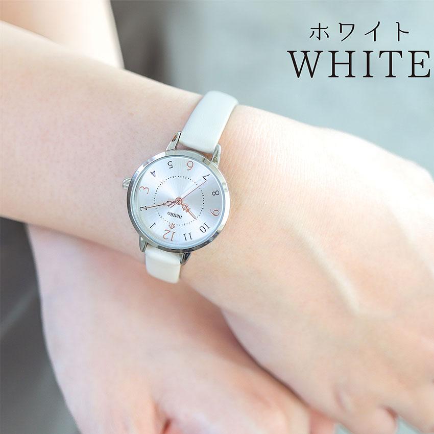 腕時計 レディース 革ベルト シャニー かわいい ニッケルフリー 金属アレルギー 通勤 通学 ニュアンスカラー 高見え プレゼント 20代 30代 フィールドワーク | field work | 08