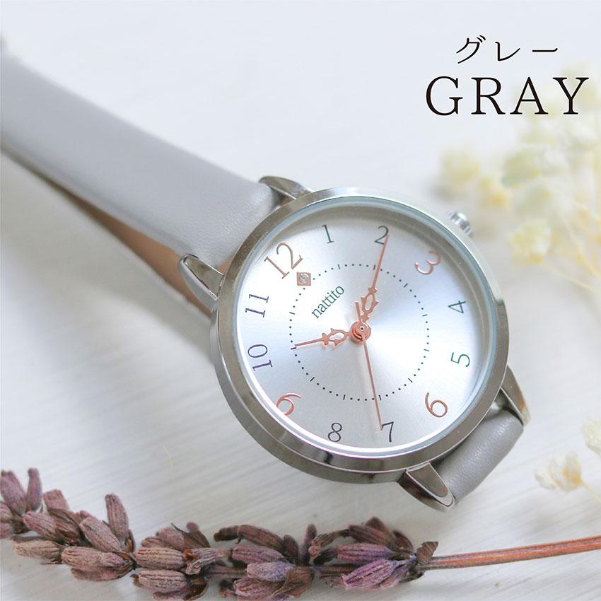 field work（フィールドワーク） 腕時計 レディース 革ベルト シャニー
