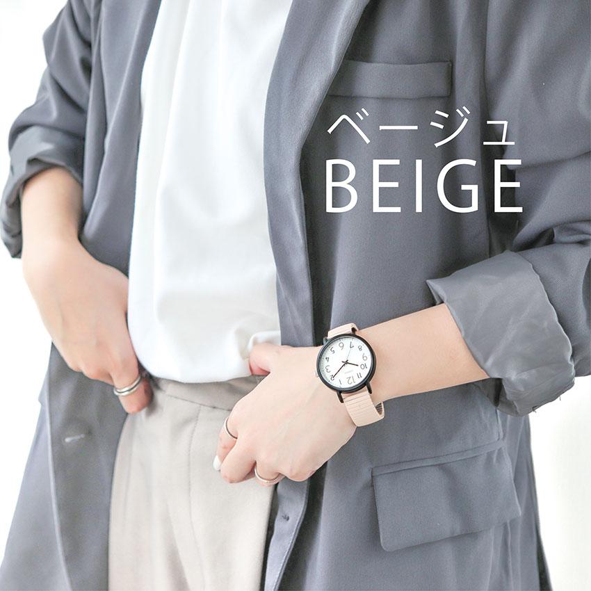 腕時計 レディース ジャバラ グレコ 柔らかジャバラ みやすい かわいい カジュアル プチプラ ビジネス 通勤 通学 フィールドワーク 一年保証 日本製ムーブメント | field work | 09