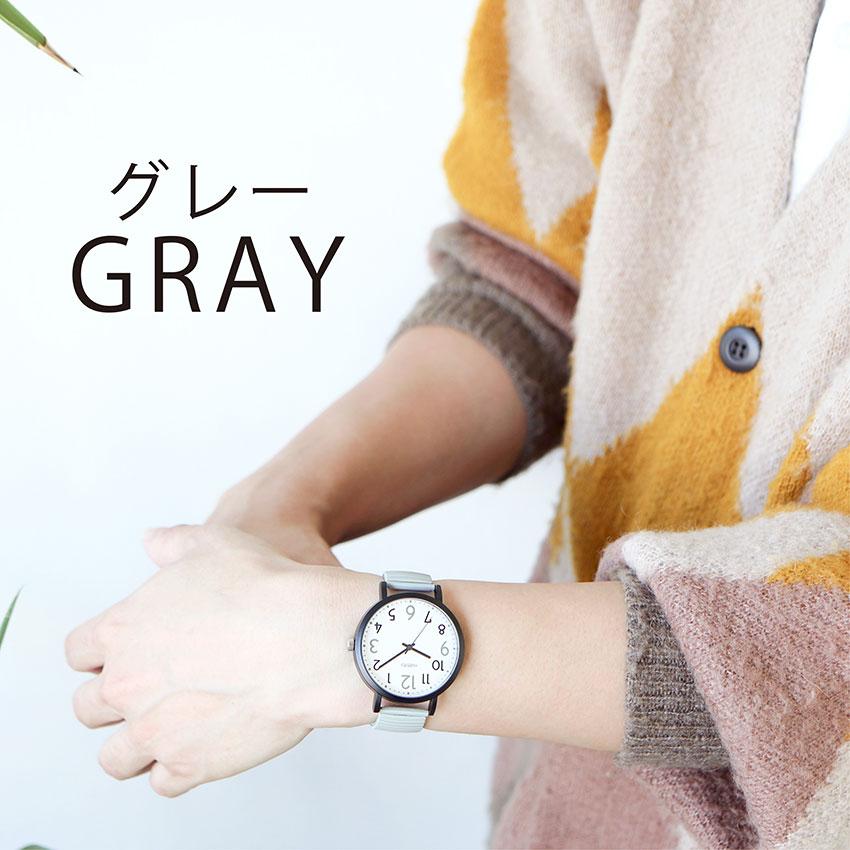 腕時計 レディース ジャバラ グレコ 柔らかジャバラ みやすい かわいい カジュアル プチプラ ビジネス 通勤 通学 フィールドワーク 一年保証 日本製ムーブメント | field work | 11