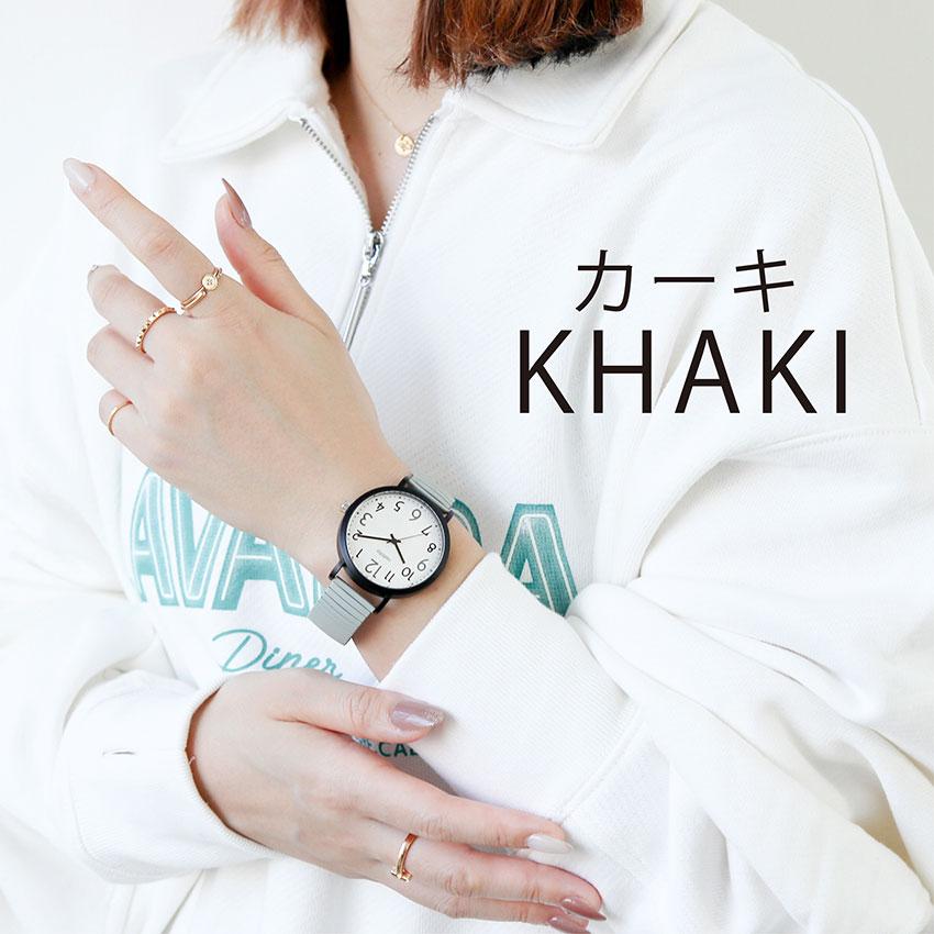 腕時計 レディース ジャバラ グレコ 柔らかジャバラ みやすい かわいい カジュアル プチプラ ビジネス 通勤 通学 フィールドワーク 一年保証 日本製ムーブメント | field work | 13