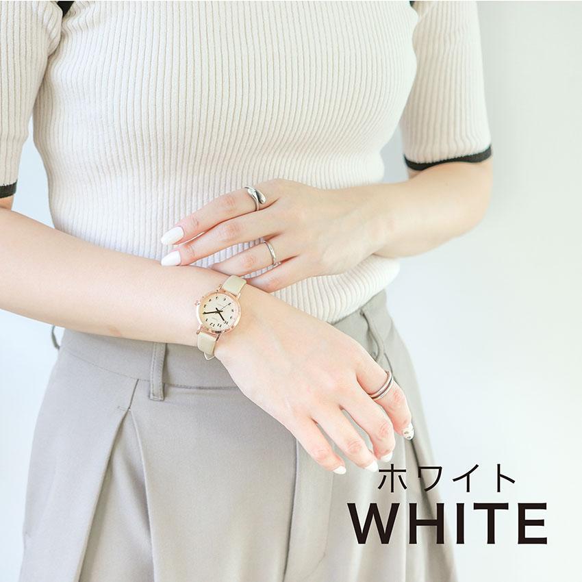 field work（フィールドワーク） 腕時計 レディース 革ベルト ケープ