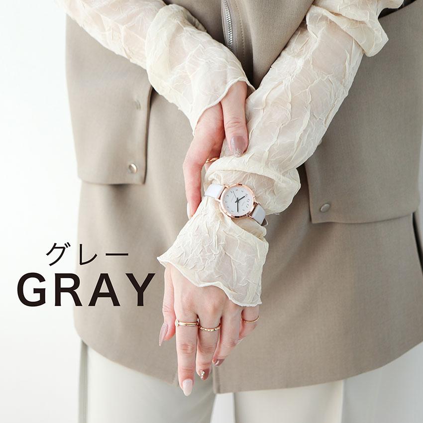 腕時計 レディース 革ベルト ケープ 10気圧防水 ニュアンスカラー かわいい 見やすい プチプラ プレゼント 10代 20代 30代 フィールドワーク 一年保証 | field work | 10