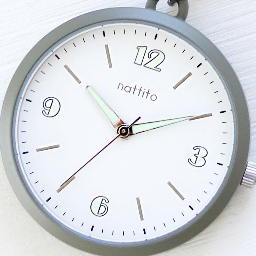 懐中時計 腕時計 カラビナ 蓄光 コーダ キーチェーン キーホルダー 通学 レディース メンズ ユニセックス ナースウォッチ キャンプ アウトドア フィールドワーク | field work | 19