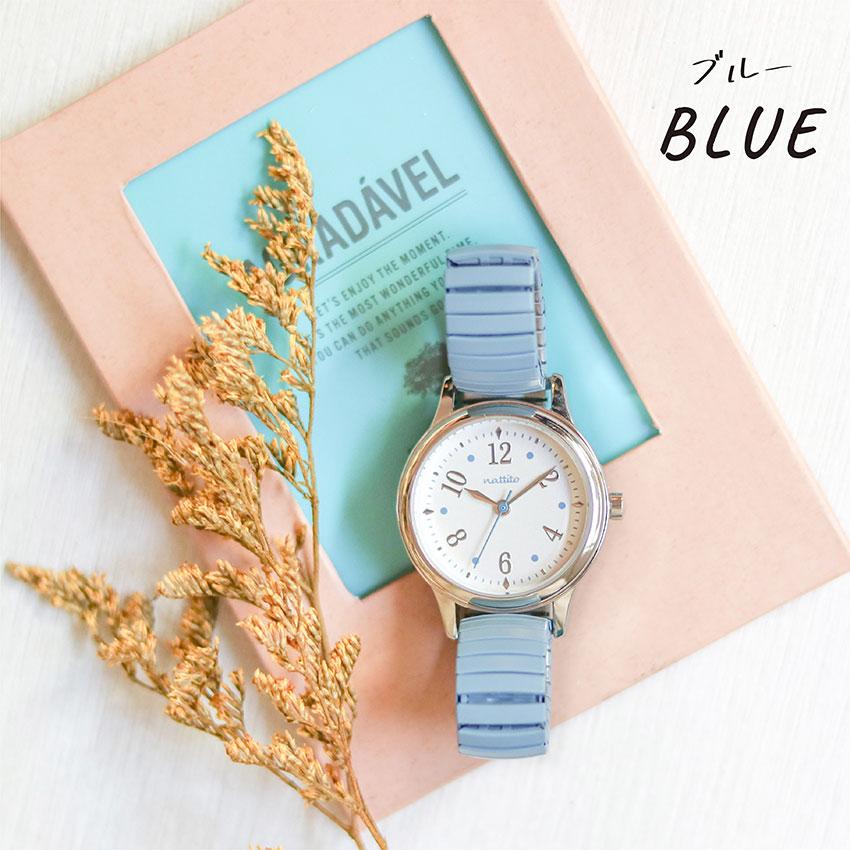 腕時計 レディース ジャバラベルト デビー 可愛い カジュアル 着脱簡単 ニュアンスカラー 小さめ 見やすい ビジネス きれいめ 高品質 プチプラ フィールドワーク | field work | 15