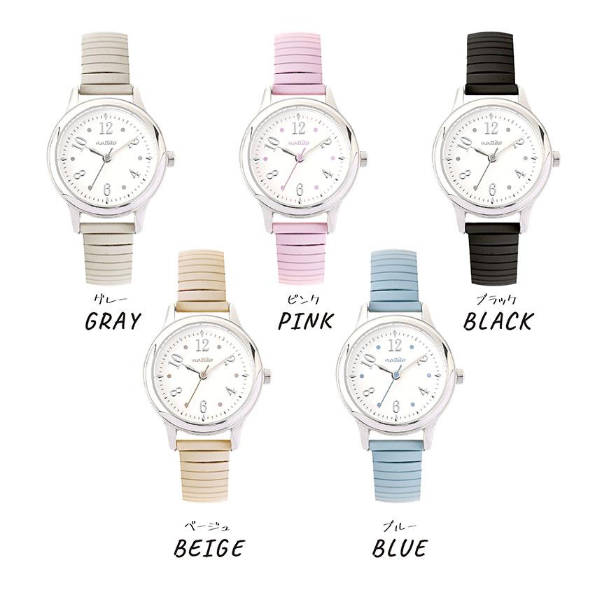 腕時計 レディース ジャバラベルト デビー 可愛い カジュアル 着脱簡単 ニュアンスカラー 小さめ 見やすい ビジネス きれいめ 高品質 プチプラ フィールドワーク | field work | 07