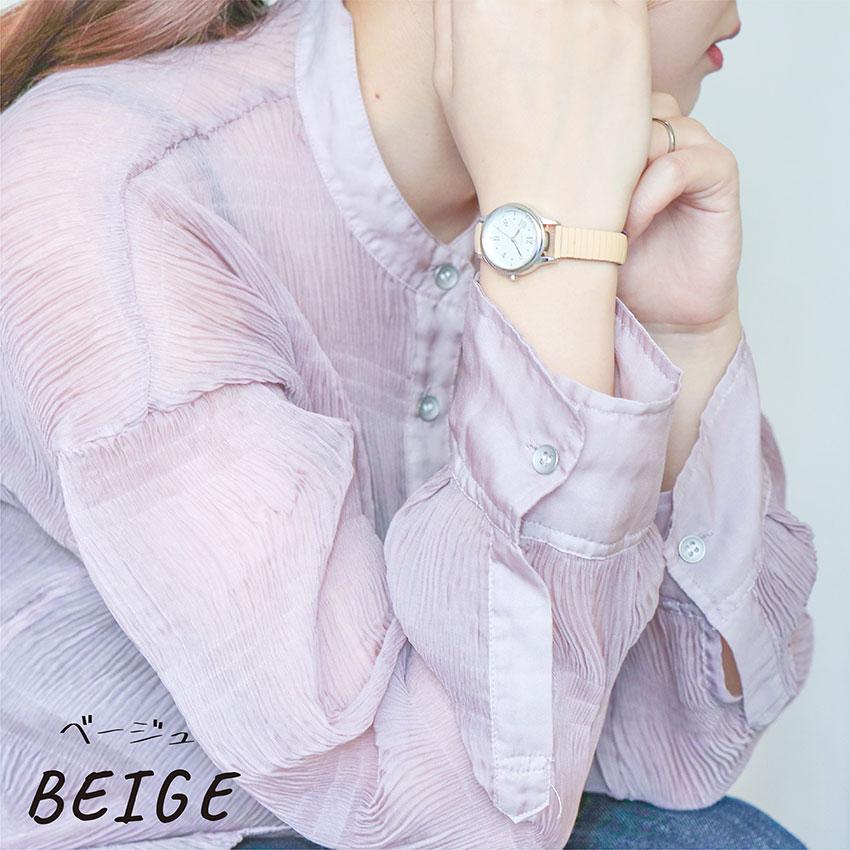腕時計 レディース ジャバラベルト デビー 可愛い カジュアル 着脱簡単 ニュアンスカラー 小さめ 見やすい ビジネス きれいめ 高品質 プチプラ フィールドワーク | field work | 10