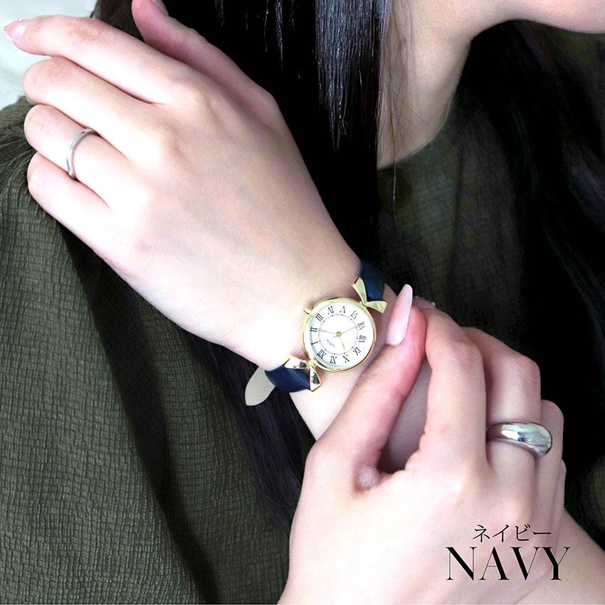 腕時計 レディース  革ベルト プリシラ 革ベルト 仕事用 アンティーク調 ビジネス シンプル  通勤 通学 キッズ フィールドワーク 10代 20代 30代 | field work | 16