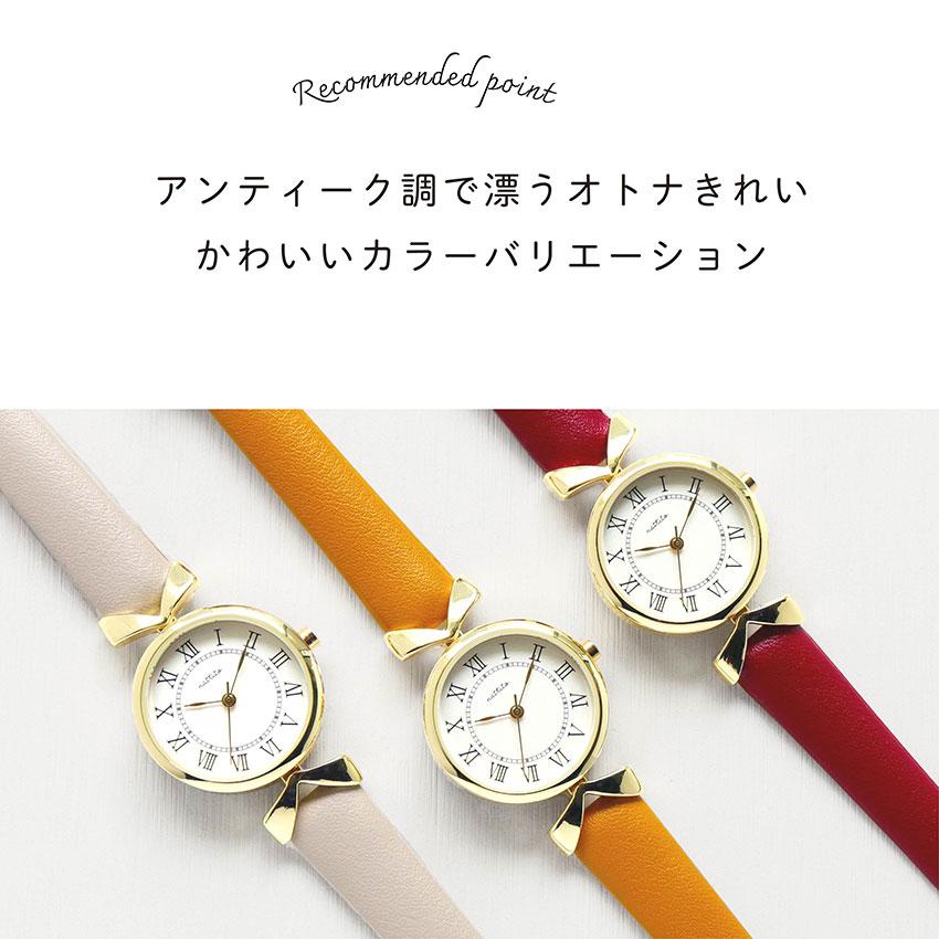 腕時計 レディース  革ベルト プリシラ 革ベルト 仕事用 アンティーク調 ビジネス シンプル  通勤 通学 キッズ フィールドワーク 10代 20代 30代 | field work | 06